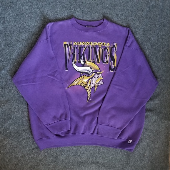 minnesota vikings vintage sweatshirt